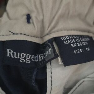 Ball Navy Pants By Rugged Bear